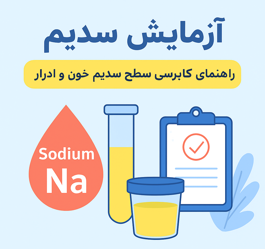 آزمایش سدیم خون (Sodium Test)